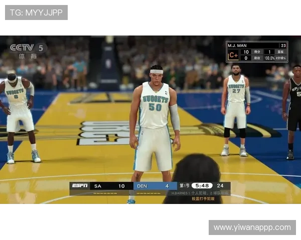 NBA直播马刺对勇士：巅峰对决引爆篮球之夜